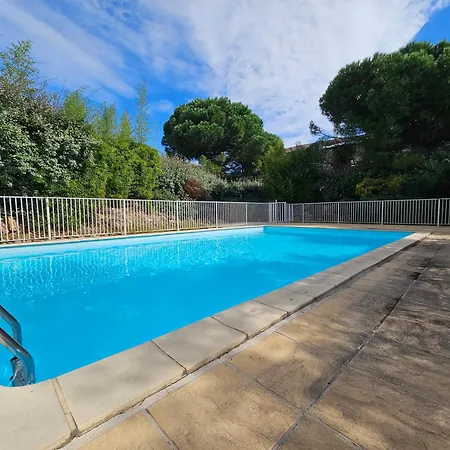 Lejlighed T2 Havre De Paix Avec Bureau & Wifi - Parking Prive - Piscine & Salle Sport Communs *