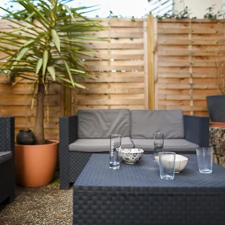 Апартаменты T2 Havre De Paix Avec Bureau & Wifi - Parking Prive - Piscine & Salle Sport Communs