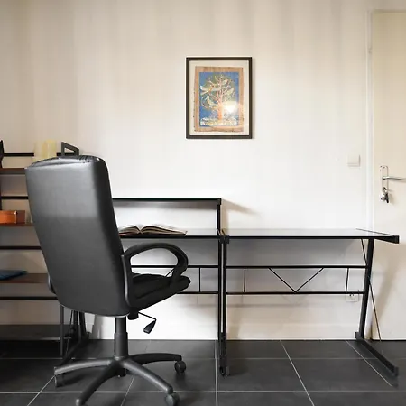 T2 Havre De Paix Avec Bureau & Wifi - Parking Prive - Piscine & Salle Sport Communs