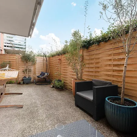 T2 Havre De Paix Avec Bureau & Wifi - Parking Prive - Piscine & Salle Sport Communs Lejlighed *