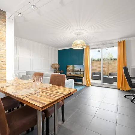 T2 Havre De Paix Avec Bureau & Wifi - Parking Prive - Piscine & Salle Sport Communs *