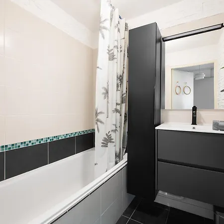 T2 Havre De Paix Avec Bureau & Wifi - Parking Prive - Piscine & Salle Sport Communs