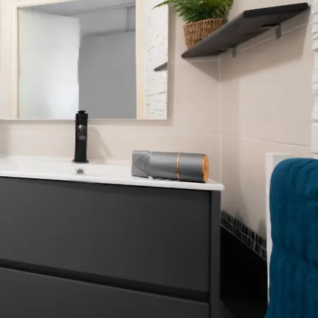 T2 Havre De Paix Avec Bureau & Wifi - Parking Prive - Piscine & Salle Sport Communs Lejlighed Toulouse