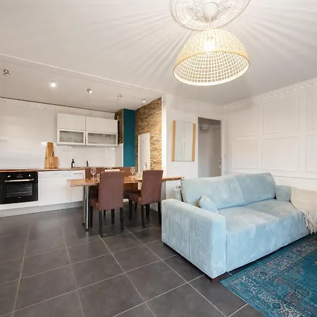 T2 Havre De Paix Avec Bureau & Wifi - Parking Prive - Piscine & Salle Sport Communs Lejlighed *