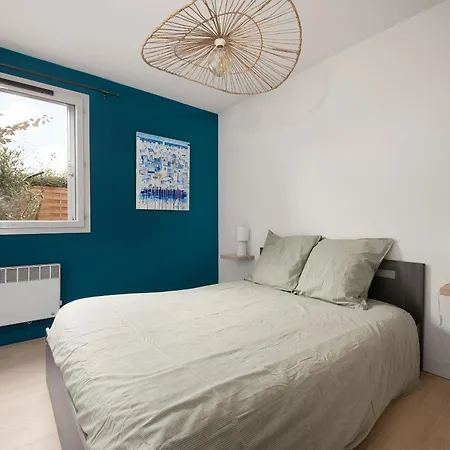 T2 Havre De Paix Avec Bureau & Wifi - Parking Prive - Piscine & Salle Sport Communs Lejlighed Toulouse