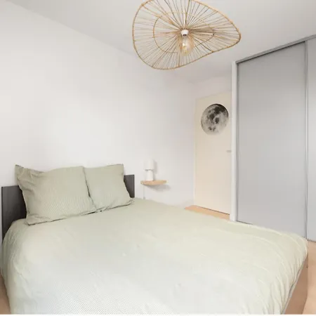 T2 Havre De Paix Avec Bureau & Wifi - Parking Prive - Piscine & Salle Sport Communs * Toulouse