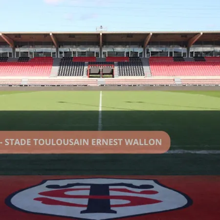 T2 Havre De Paix Avec Bureau & Wifi - Parking Prive - Piscine & Salle Sport Communs