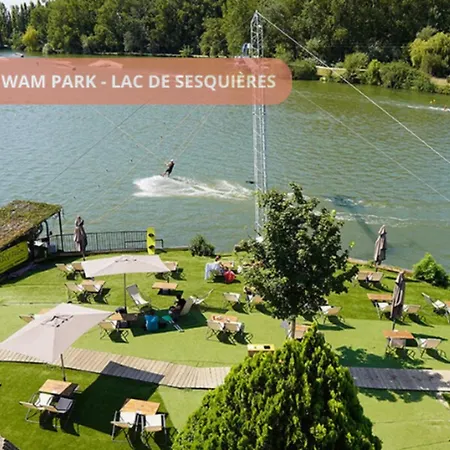 アパート T2 Havre De Paix Avec Bureau & Wifi - Parking Prive - Piscine & Salle Sport Communs *