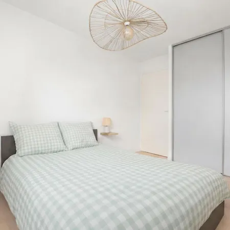 T2 Havre De Paix Avec Bureau & Wifi - Parking Prive - Piscine & Salle Sport Communs 아파트 툴루즈