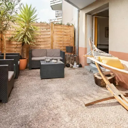 Apartmán T2 Havre De Paix Avec Bureau & Wifi - Parking Prive - Piscine & Salle Sport Communs