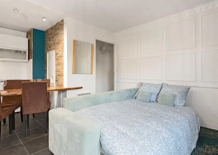 T2 Havre De Paix Avec Bureau & Wifi - Parking Prive - Piscine & Salle Sport Communs *