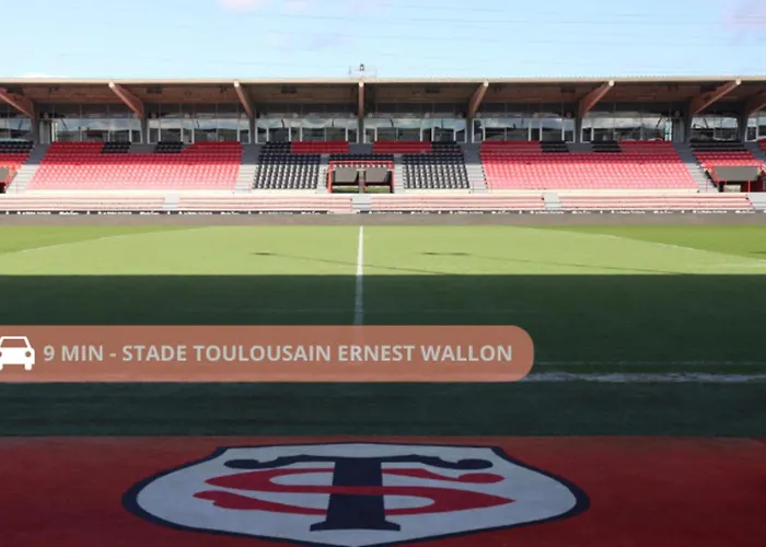 T2 Havre De Paix Avec Bureau & Wifi - Parking Prive - Piscine & Salle Sport Communs