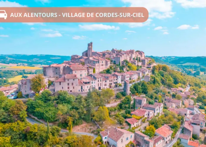 아파트 T2 Havre De Paix Avec Bureau & Wifi - Parking Prive - Piscine & Salle Sport Communs