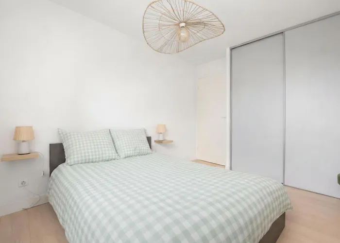 T2 Havre De Paix Avec Bureau & Wifi - Parking Prive - Piscine & Salle Sport Communs 아파트 툴루즈