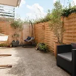 T2 Havre De Paix Avec Bureau & Wifi - Parking Prive - Piscine & Salle Sport Communs 아파트