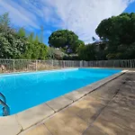 アパート T2 Havre De Paix Avec Bureau & Wifi - Parking Prive - Piscine & Salle Sport Communs *
