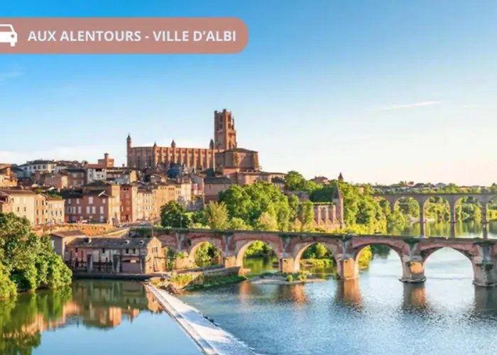 T2 Havre De Paix Avec Bureau & Wifi - Parking Prive - Piscine & Salle Sport Communs Тулуза