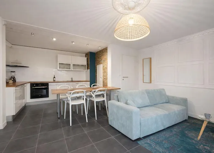 T2 Havre De Paix Avec Bureau & Wifi - Parking Prive - Piscine & Salle Sport Communs Тулуза